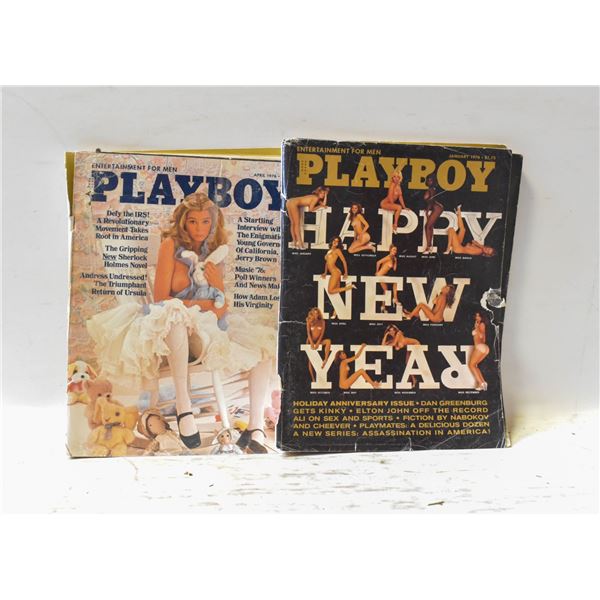 PLAYBOY 1976 X 2
