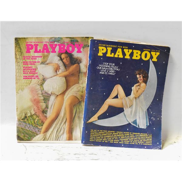 PLAYBOY 1973 X 2
