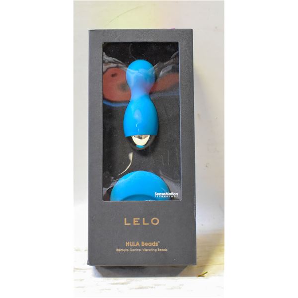 BRAND NEW LELO HULA BEADS REMOTE CONTROL VIBRATOR