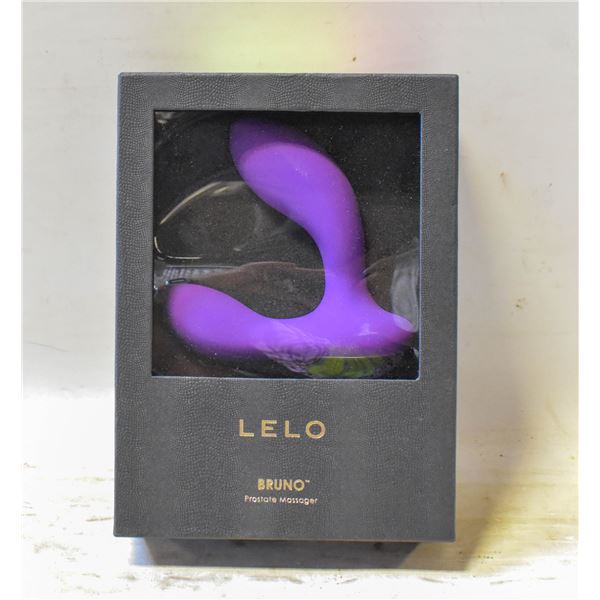 BRAND NEW LELO BRUNO PROSTATE MASSAGER PURPLE