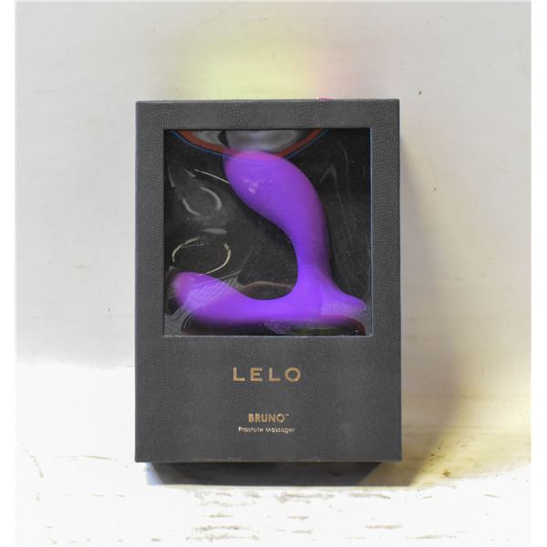 BRAND NEW LELO BRUNO PROSTATE MASSAGER PURPLE