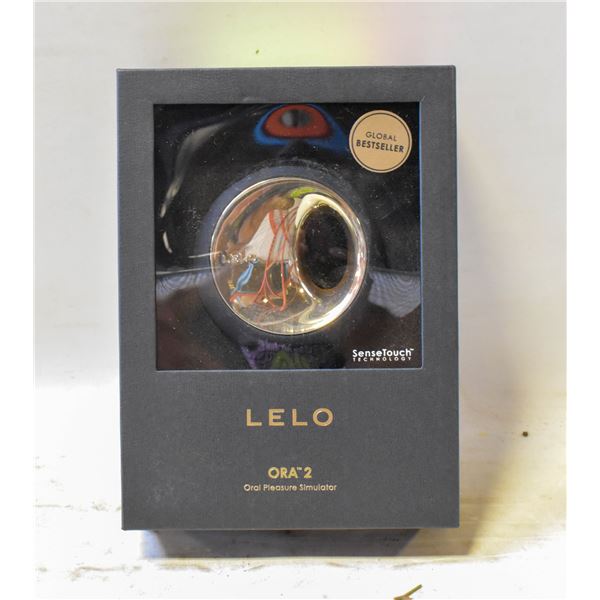 BRAND NEW LELO ORA 2 ORAL PLEASURE SIMULATOR BLACK