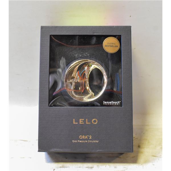 BRAND NEW LELO ORA 2 ORAL PLEASURE SIMULATOR BLACK