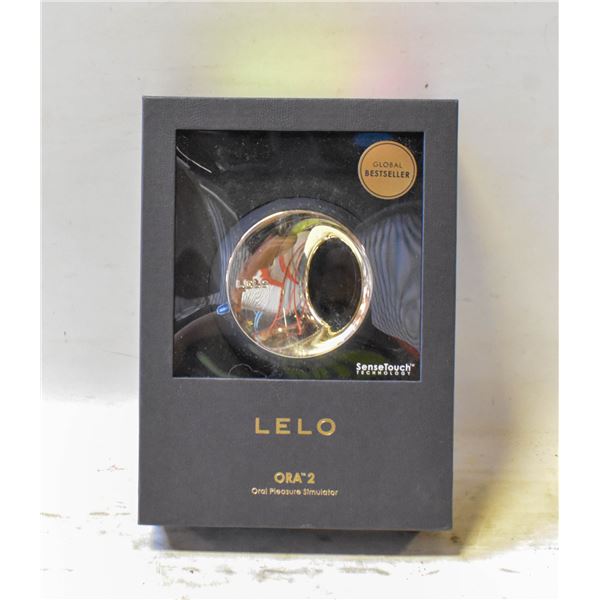 BRAND NEW LELO ORA 2 ORAL PLEASURE SIMULATOR BLACK