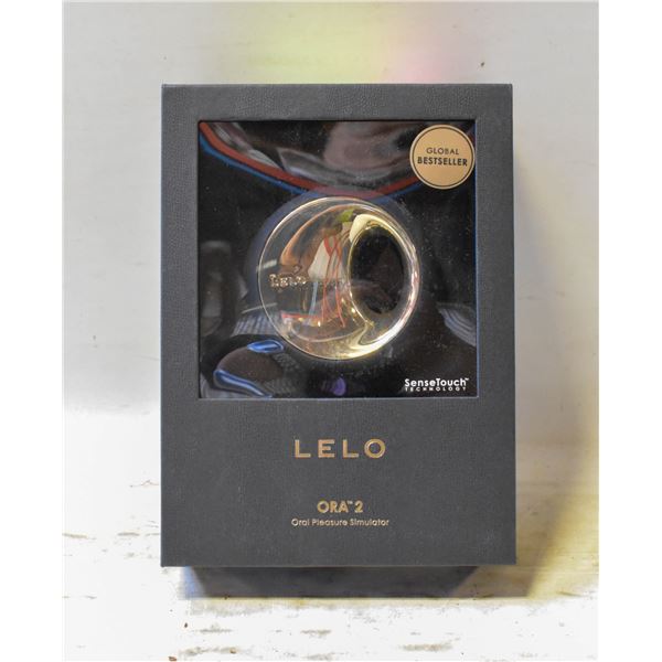 BRAND NEW LELO ORA 2 ORAL PLEASURE SIMULATOR BLACK