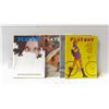 Image 1 : PLAYBOY 1971 X 4