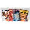 Image 1 : PLAYBOY 1982 X 4