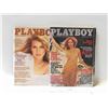 Image 1 : PLAYBOY 1981 X 2 JOHN LENNON