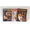 Image 1 : PLAYBOY 1985 X 4
