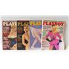 Image 1 : PLAYBOY 1984 X 4