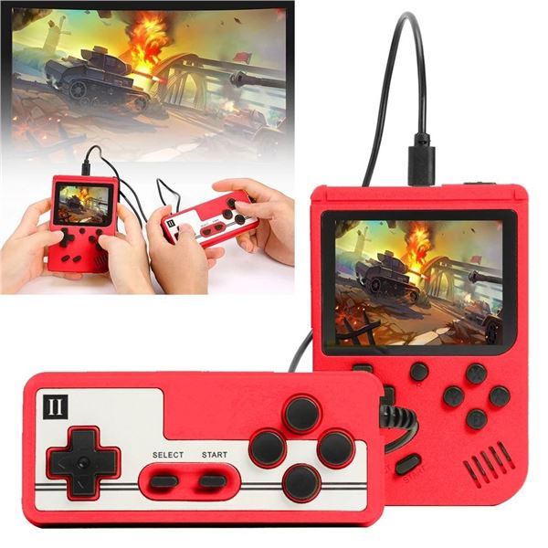 400-IN-1 SUP MINI 3" HANDHELD & TV GAMING CONSOLE