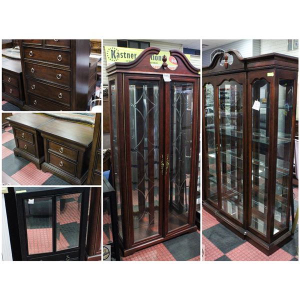 FEATURED DRESSERS, END TABLES & CURRIOS OH MY