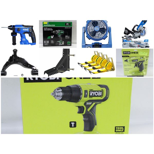 FEATURED TOOLS AND ACCESSORIES