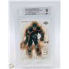 Image 1 : BECKETT GRADED 9 MINT 2001-02 UPPERDECK CHALLENGE