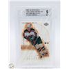 Image 1 : BECKETT GRADED 9 MINT 2001-02 UPPERDECK CHALLENGE