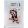 Image 1 : BECKETT GRADED 9 MINT 2001-02 UPPERDECK CHALLENGE