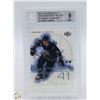 Image 1 : BECKETT GRADED 9 MINT 2001-02 UPPERDECK CHALLENGE