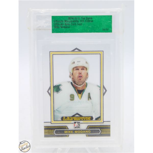 LEAF 2014-15 IN THE GAME MIKE MODANO 44/50
