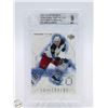 Image 1 : BECKETT GRADED 9 MINT 2001-02 UPPERDECK CHALLENGE