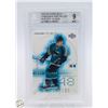 Image 1 : BECKETT GRADED 9 MINT 2001-02 UPPERDECK CHALLENGE