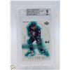 Image 1 : BECKETT GRADED 9 MINT 2001-02 UPPERDECK CHALLENGE
