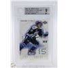 Image 1 : BECKETT GRADED 9 MINT 2001-02 UPPERDECK CHALLENGE