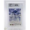 Image 2 : BECKETT GRADED 9 MINT 2001-02 UPPERDECK CHALLENGE