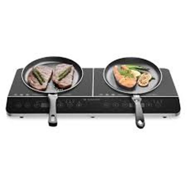NEW NAVARIS PORTABLE INDUCTION DOUBLE COOK-TOP