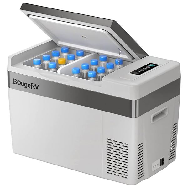 NEW BOUGERV PORTABLE REFRIGERATOR