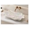 Image 1 : NEW MEJEHIQUE LOCUS LEAF FLOWER SHAPE SINK