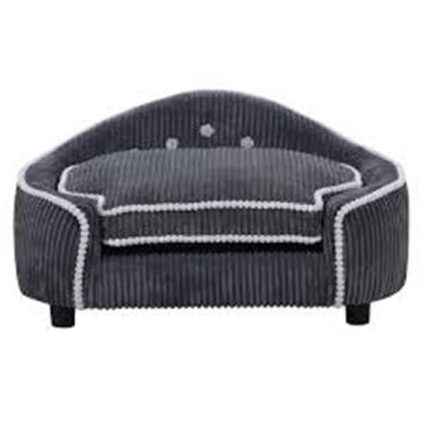 BRAND NEW PET SOFA BROWN REMOVABLE CUSHIONS