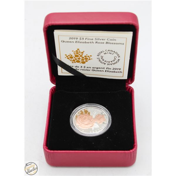 ROYAL CANADIAN MINT $3 2019 FINE