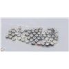 Image 1 : .925 SILVER BAG OF BEADS