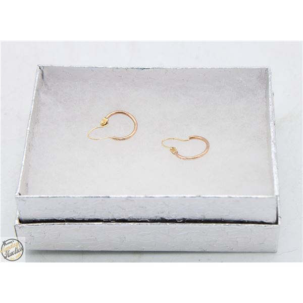 10KT STAMPED EARRINGS