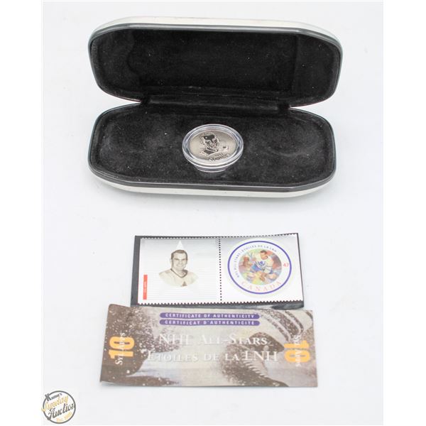 VINTAGE COLLECTIBLE 2001 NHL ALL-STARS SYL