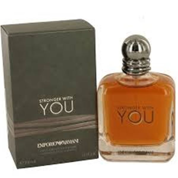 NEW 100ML STRONGER WITH YOU EMPORIO ARMANI PERFUME