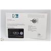 Image 3 : #3281-2.00 CT GRA CERTIFIED ROUND BRILLIANT