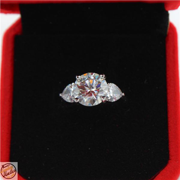 #3284-3.00 CT GRA CERTIFIED ROUND BRILLIANT CUT