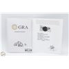 Image 3 : #3286-3.00 CT GRA CERTIFIED ROUND BRILLIANT
