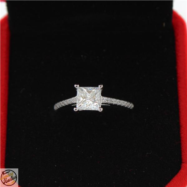 #3282-1.00 CT GRA CERTIFIED PRINCESS CUT