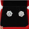 Image 1 : #3298-4.00 CT TW GRA CERTIFIED ROUND BRILLIANT