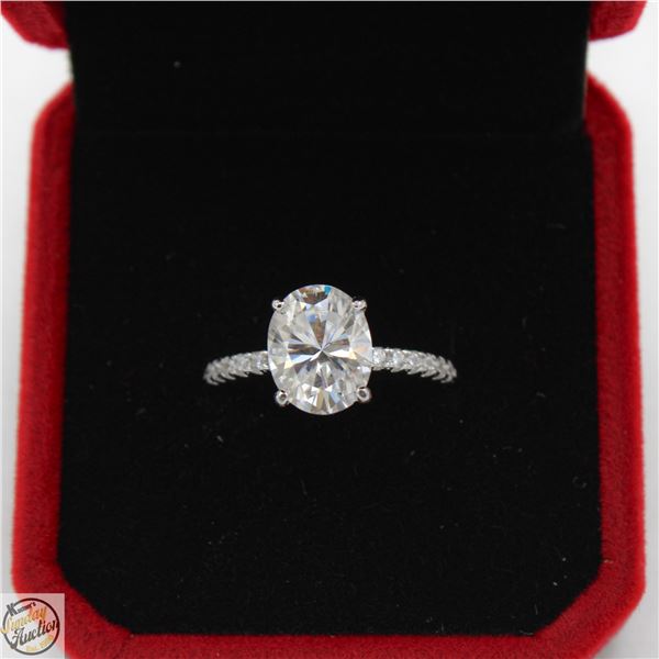 #3301-3.00 CT GRA CERTIFIED OVAL CUT