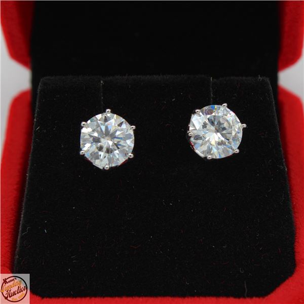 #3298-4.00 CT TW GRA CERTIFIED ROUND BRILLIANT