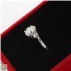 Image 2 : #3283-CUSTOM SET 1.00 CT GRA CERTIFIED OVAL