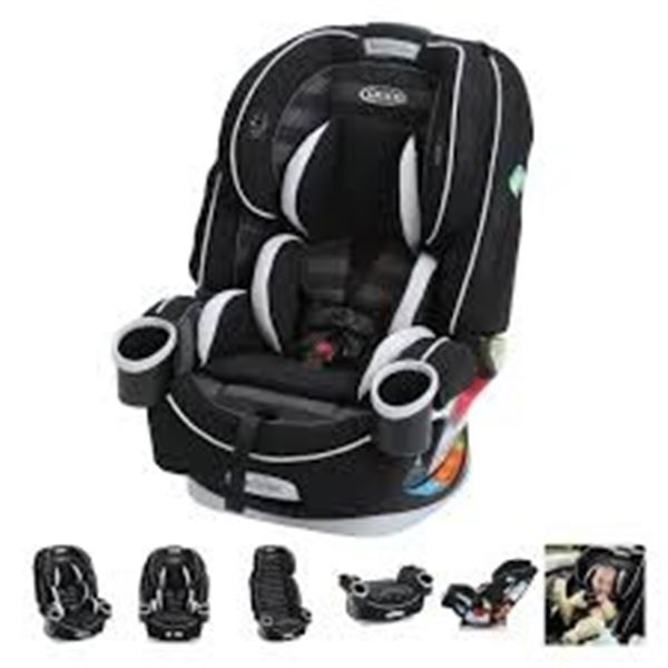NEW GRACO 10 POSITIONS 4EVER CAR SEAT