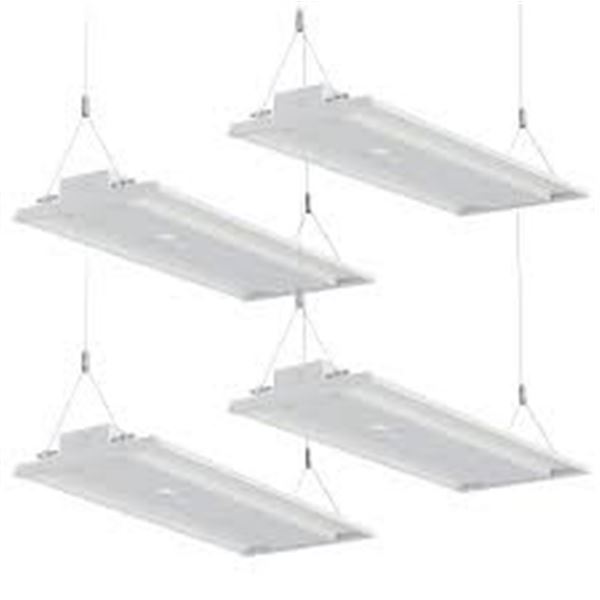 BRAND NEW 4PK SUPER BRIGHT LINEAR HIGH BAY LIGHTS