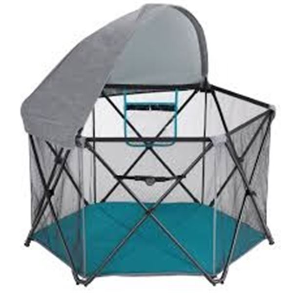 NEW WITH BOX EVENFLO PLAY-AWAY PORTABLE PLAYARD