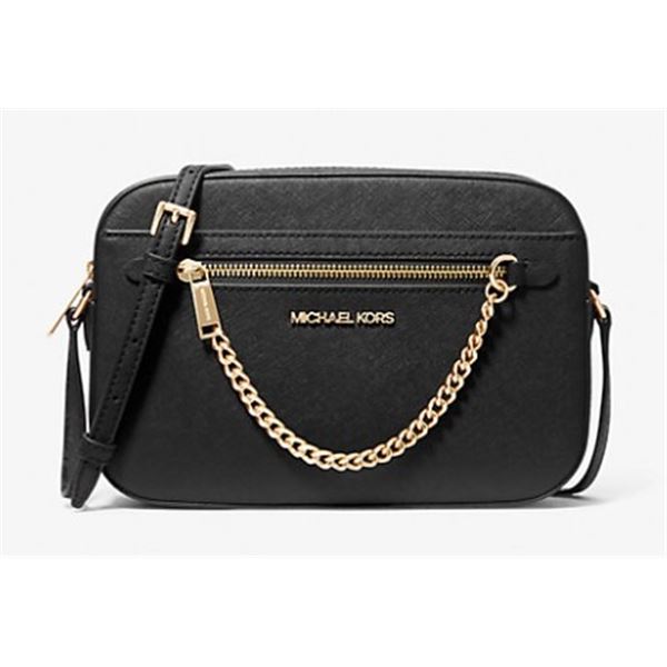 UNCLAIMED FREIGHT: MICHAEL KORS SAFFIANO BLACK