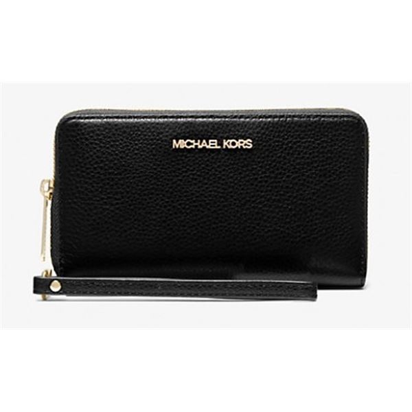 UNCLAIMED FREIGHT: MICHAEL KORS JET SET FLATWALLET