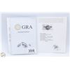 Image 3 : #3241-3.00 CT GRA CERTIFIED ROUND BRILLIANT